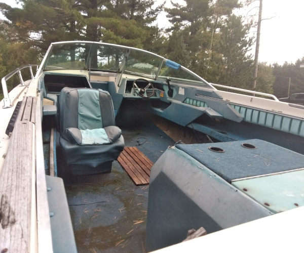 Sea Ray Boats For Sale in Minnesota by owner | 1980 20 foot Sea Ray M